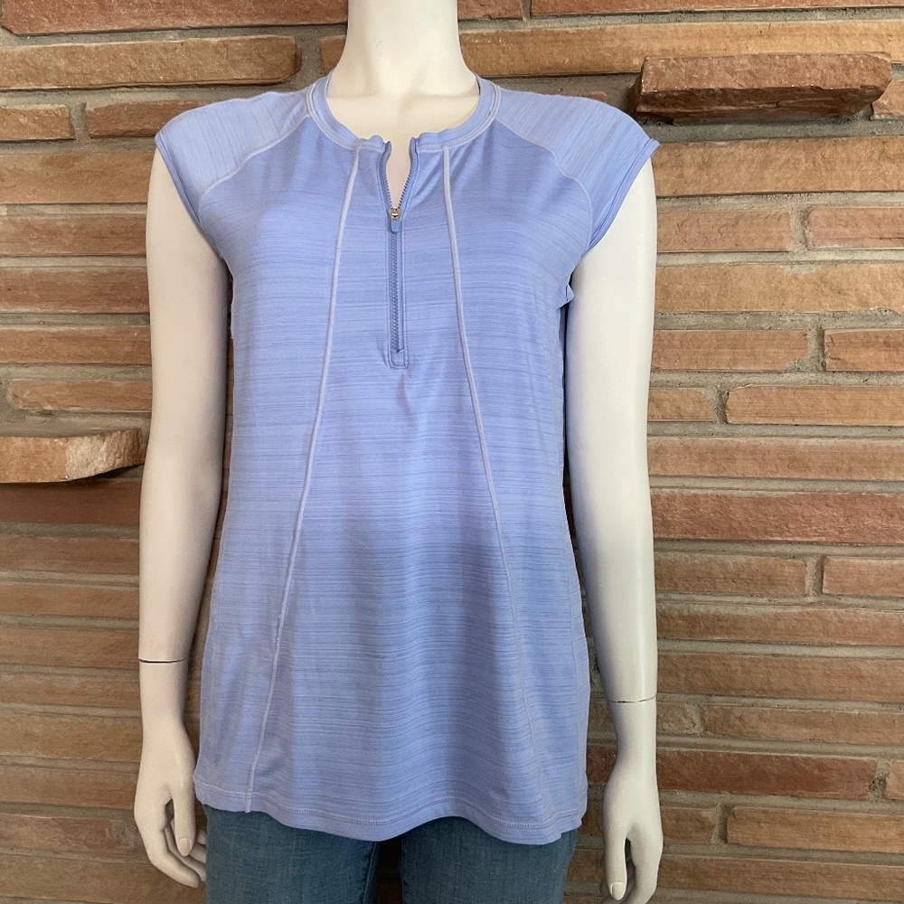 Sleeveless Activewear Top